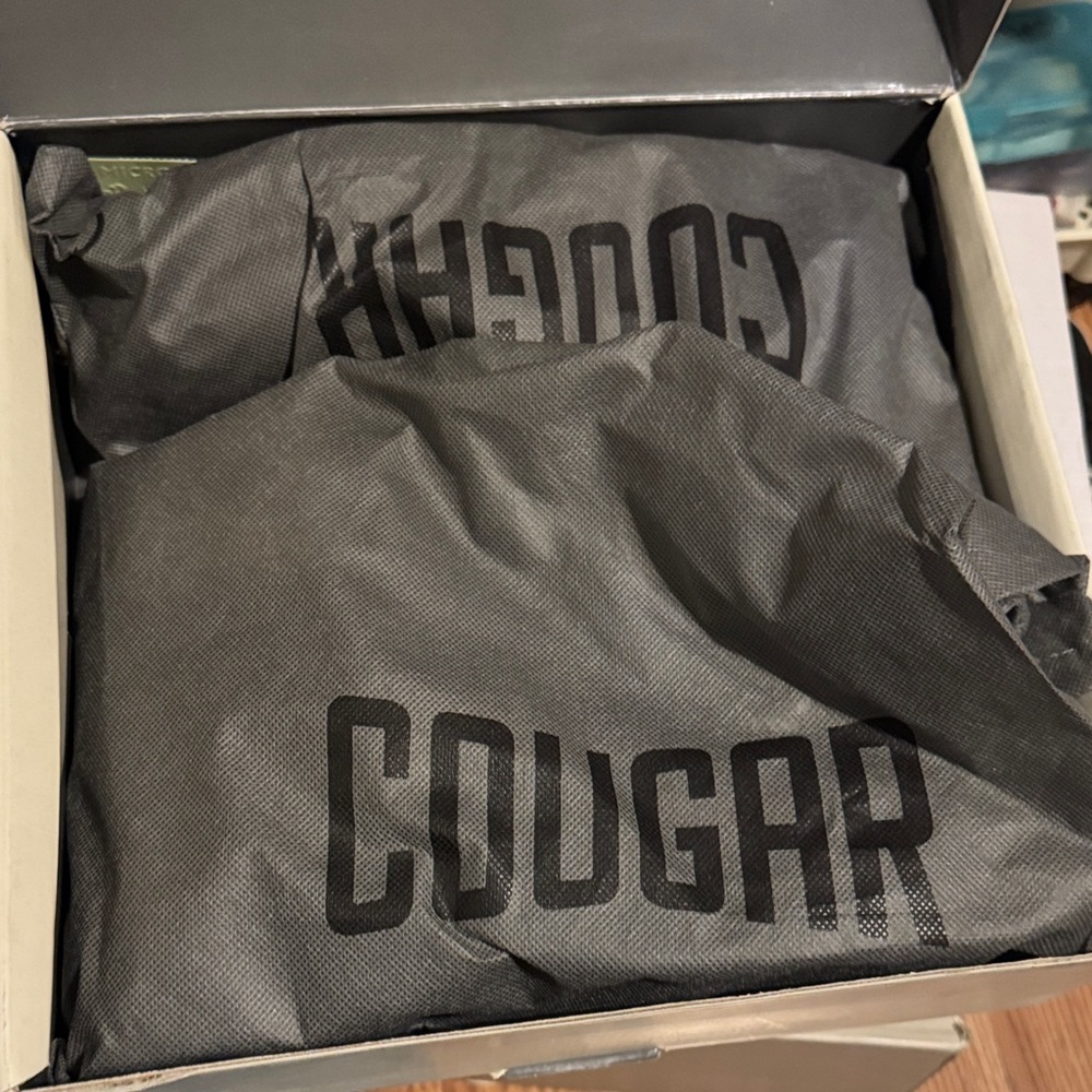 Cougar Charcoal Footwear